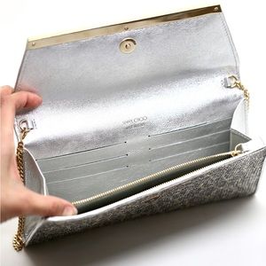My long Time Jimmy CHOO Clutch